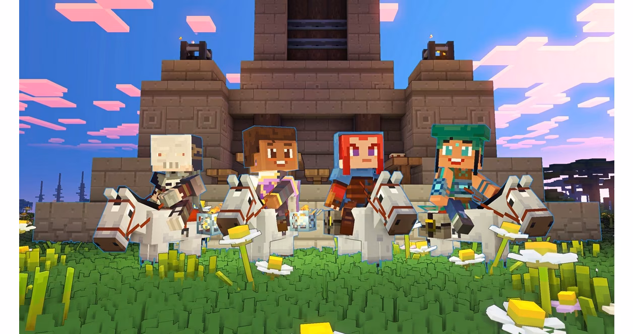 GameStop Minecraft Legends Deluxe Edition - PlayStation 4