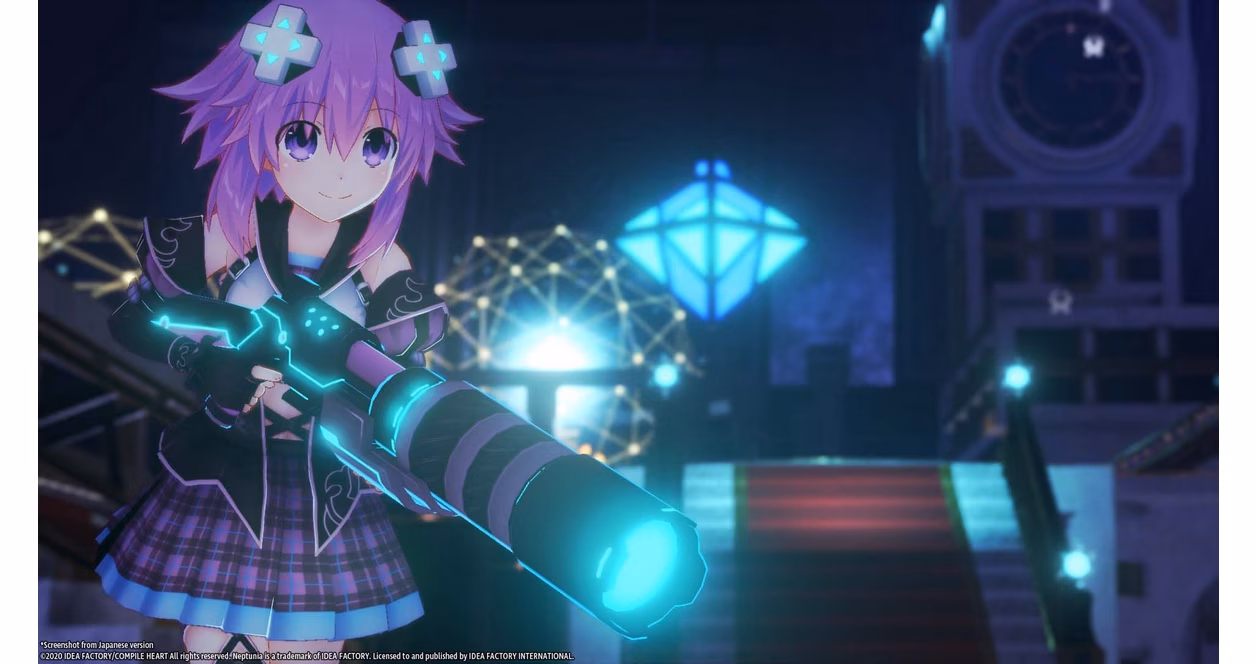 GameStop Neptunia Virtual Stars - PlayStation 4