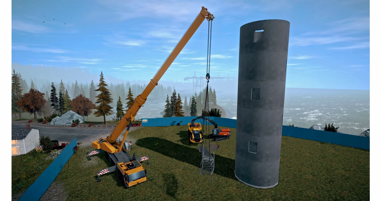 GameStop Construction Simulator 4 - Nintendo Switch