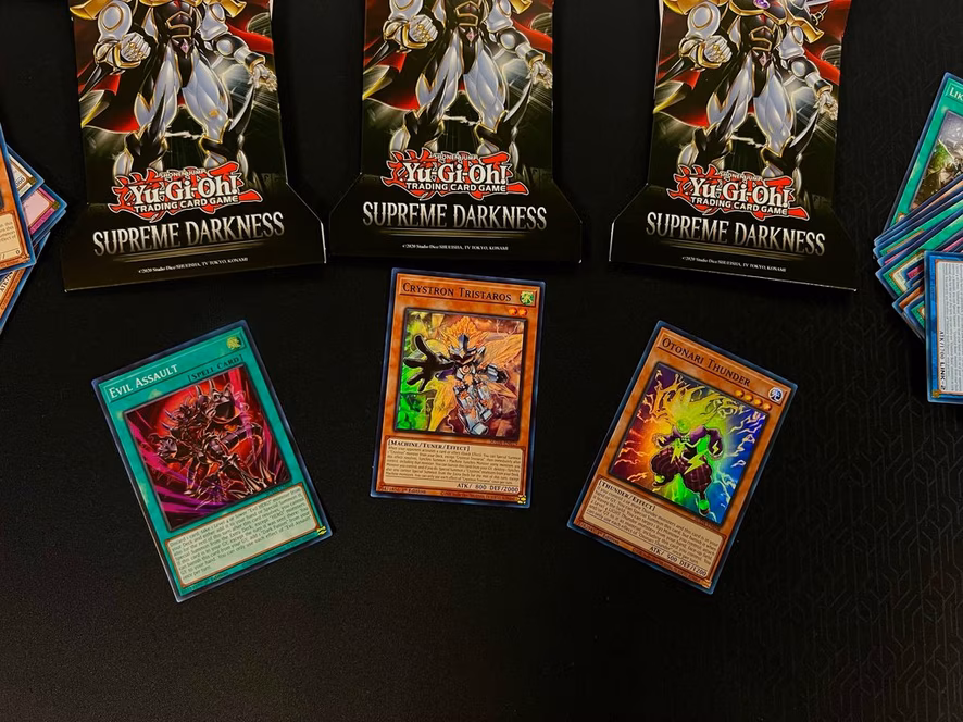 GameStop Yu-Gi-Oh! Trading Card Game: Supreme Darkness Booster Display (24 Boosters)