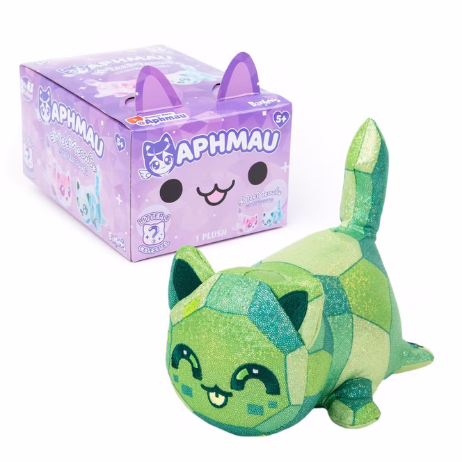 GameStop Aphmau Mystery MeeMeow 6-in Plush Series 4 (Styles May Vary)