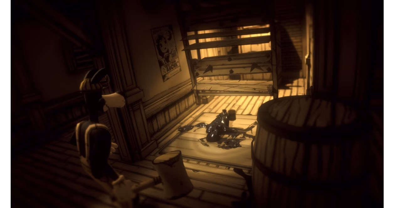 GameStop Bendy: Lone Wolf - Nintendo Switch