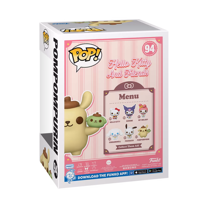 GameStop Funko POP! Sanrio: Hello Kitty Pompom 3.5-in Vinyl Figure