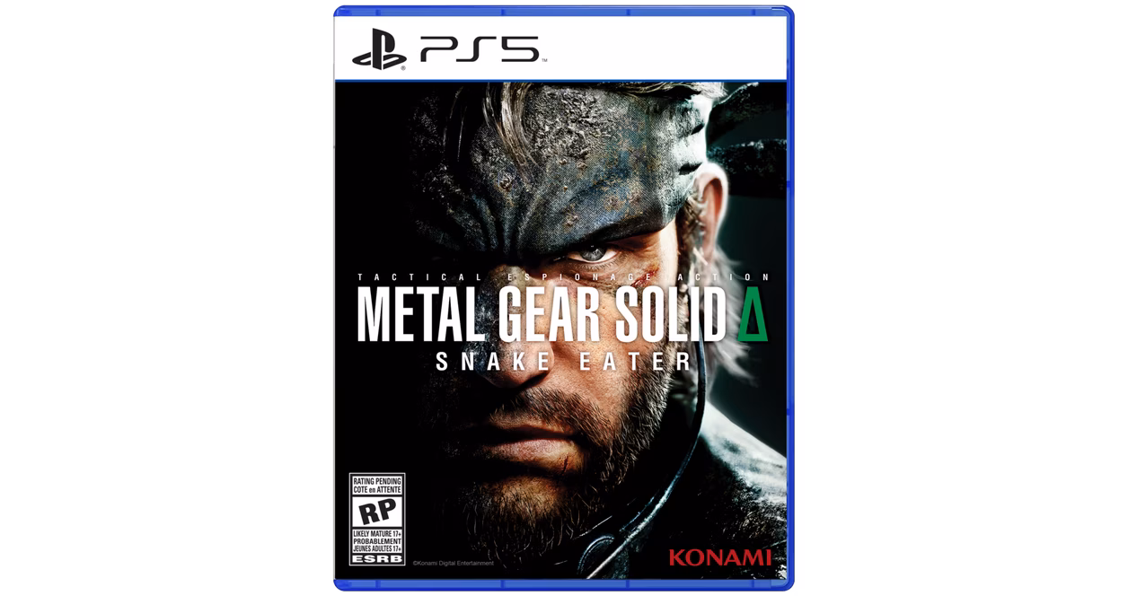 GameStop METAL GEAR SOLID DELTA: SNAKE EATER – Tactical Edition - PlayStation 5