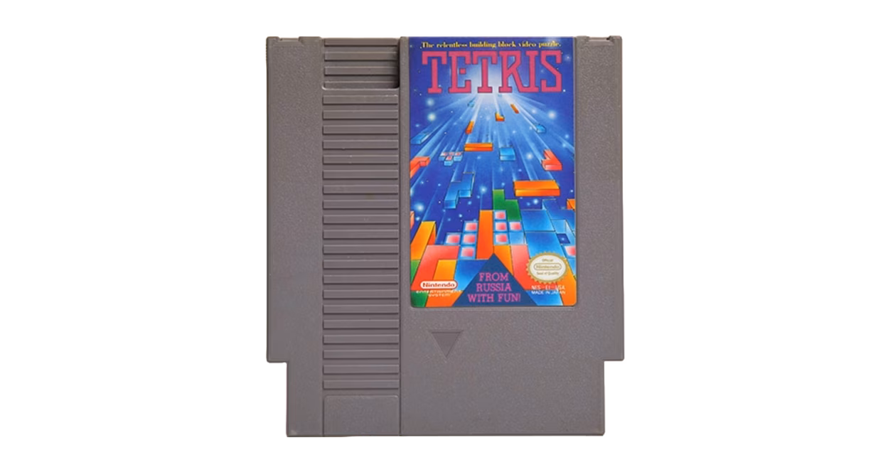 GameStop Tetris - Nintendo