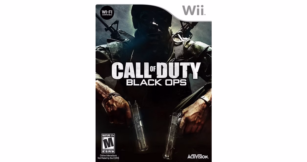 GameStop Call of Duty: Black Ops - Nintendo Wii