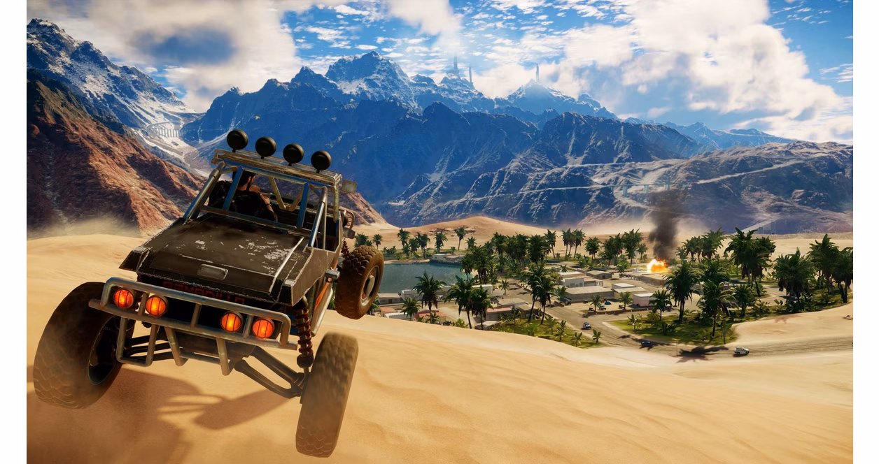 GameStop Just Cause 4 - Xbox One