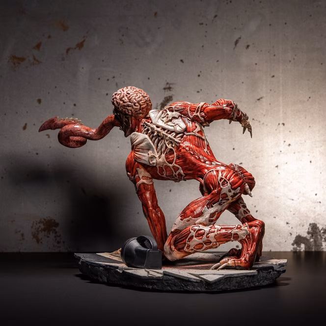 GameStop Numskull Resident Evil Licker Limited Edition 6.5-in Statue