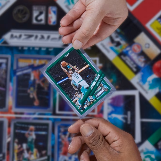 GameStop Monopoly Prizm: NBA 2nd Edition Board Game