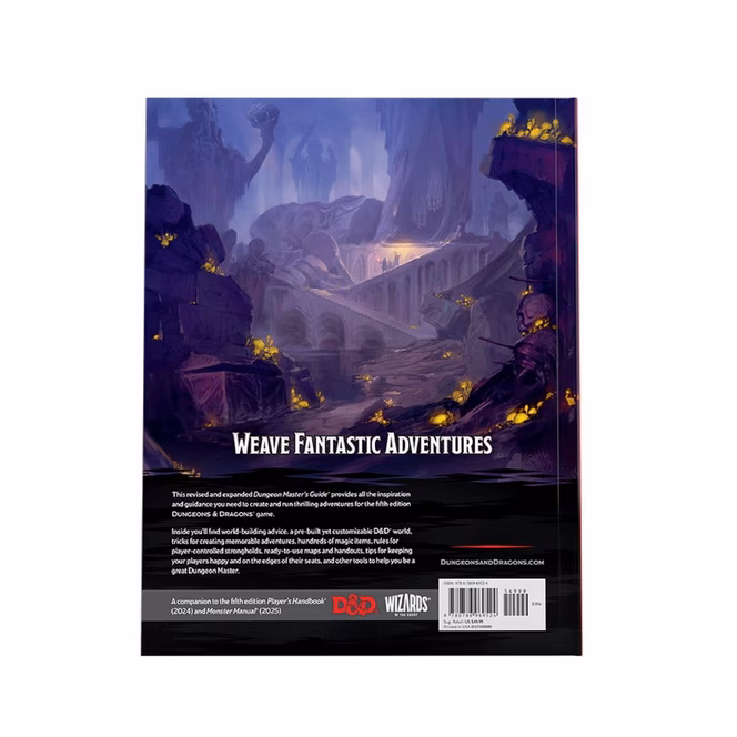 GameStop Dungeons and Dragons 2024 Dungeon Master's Guide