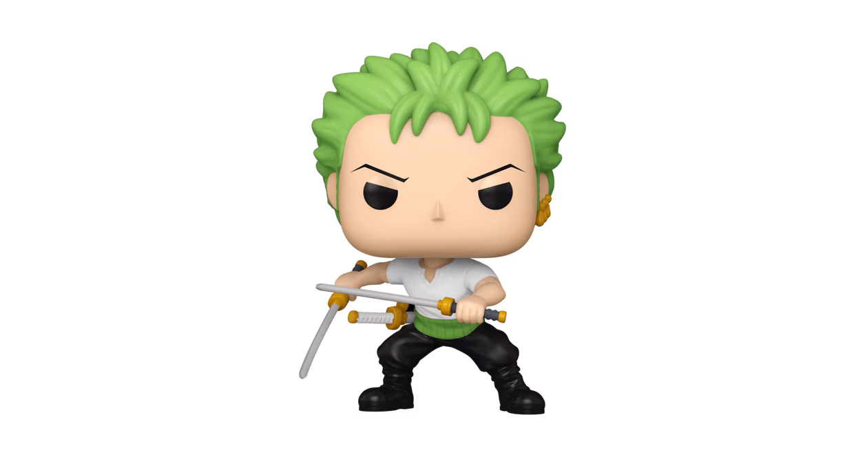 GameStop Funko POP! Animation: One Piece (Refresh) Zoro (or Chase) 4.2-in Vinyl Figure