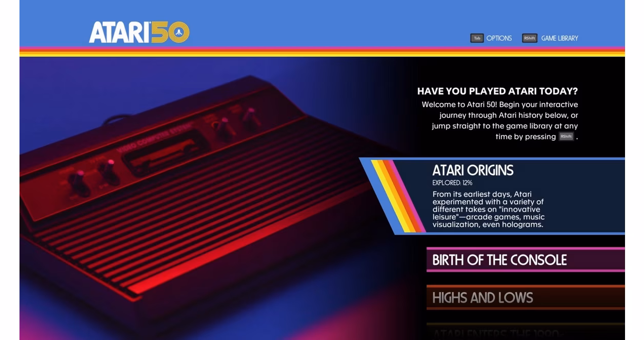 GameStop Atari 50: The Anniversary Celebration - PlayStation 5
