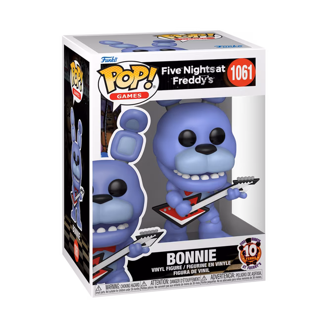GameStop Funko POP! Games: Five Nights at Freddy's Movie Bonnie 4.05-in Vinyl Figure