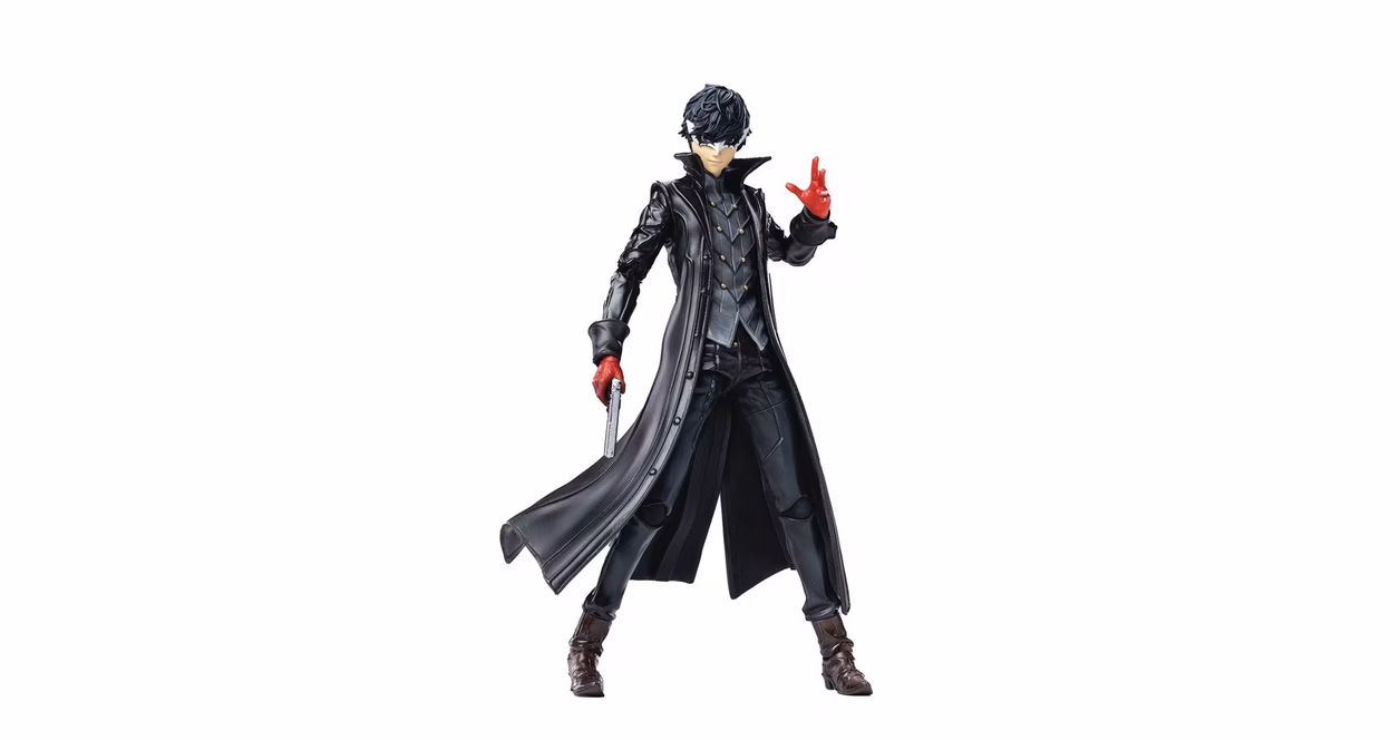 GameStop Hiya Toys Persona 5 Royal Exquisite Basic Series Joker Previews Exclusive 1/12 6-in Action Figure