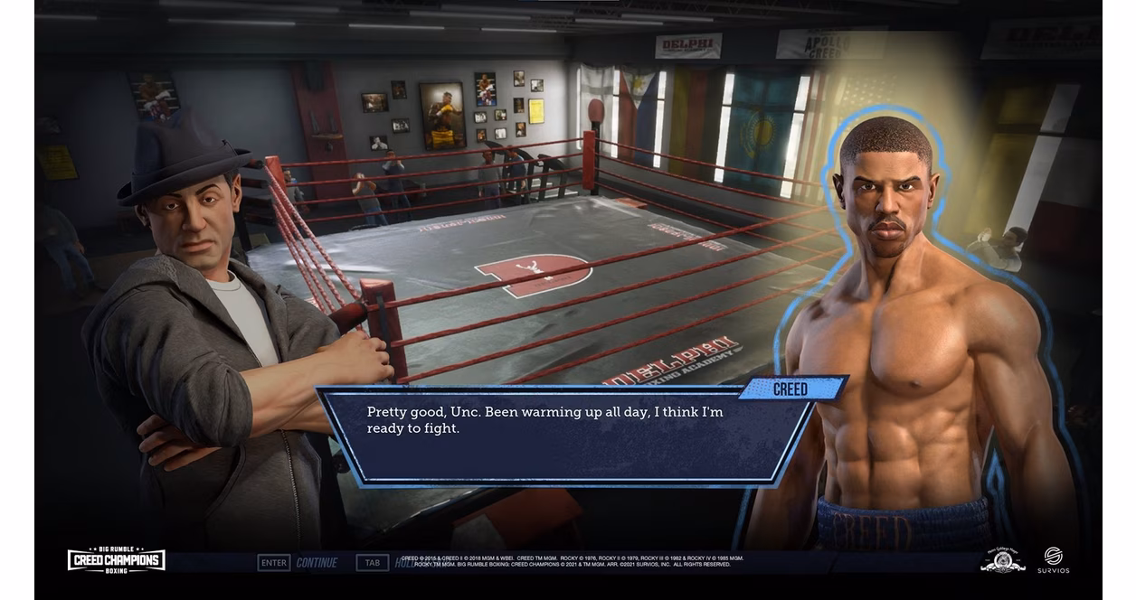 GameStop Big Rumble Boxing Creed Champ - Nintendo Switch