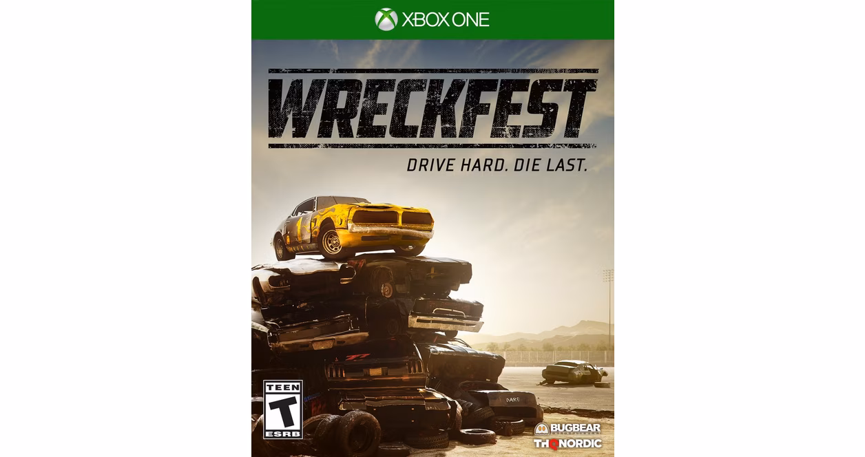 GameStop Wreckfest - Xbox One