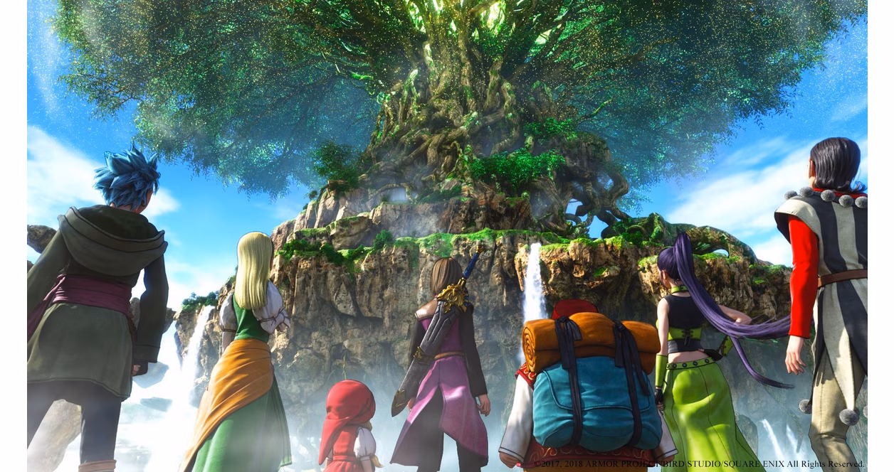 GameStop DRAGON QUEST XI: Echoes of an Elusive Age - PlayStation 4