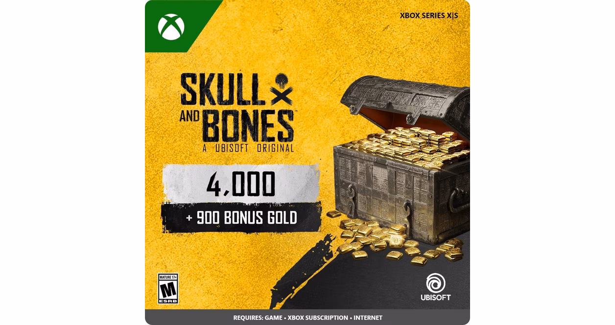 GameStop Skull and Bones 4900 Gold - Xbox Series X/S