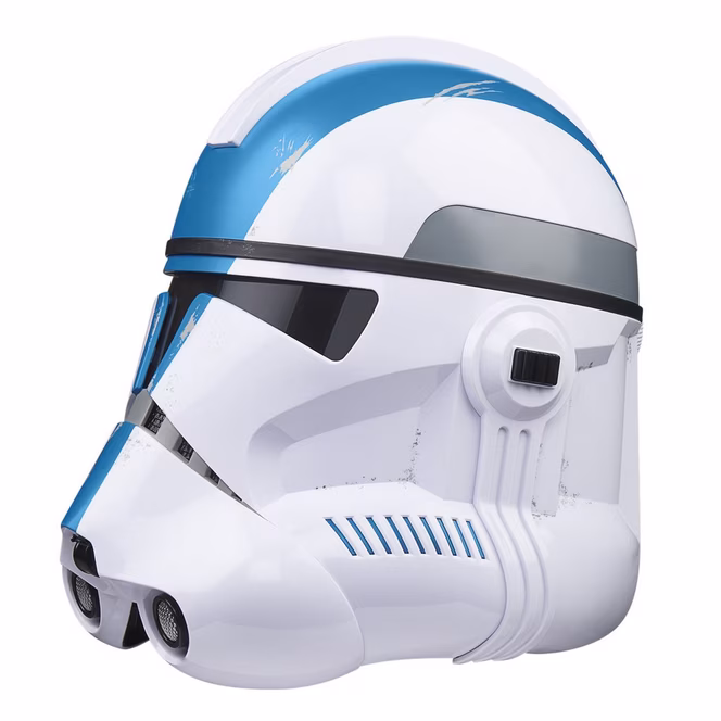 GameStop Hasbro Star Wars The Black Series: Star Wars: Ahsoka Clone Trooper 501st Legion Electronic Helmet GameStop Exclusive