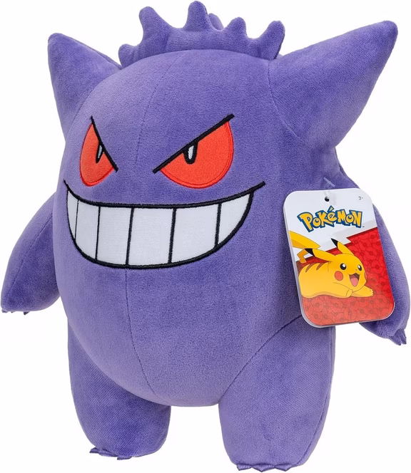 GameStop Jazwares Pokemon Gengar 11.8-in Plush