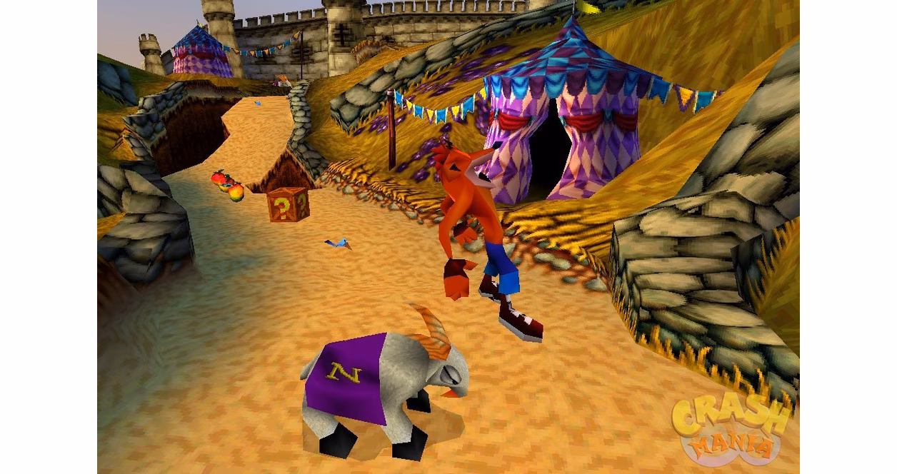 GameStop Crash Bandicoot 3: Warped - PlayStation