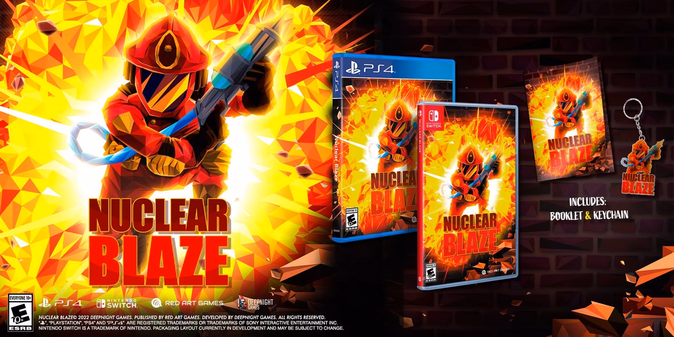 GameStop Nuclear Blaze - Nintendo Switch