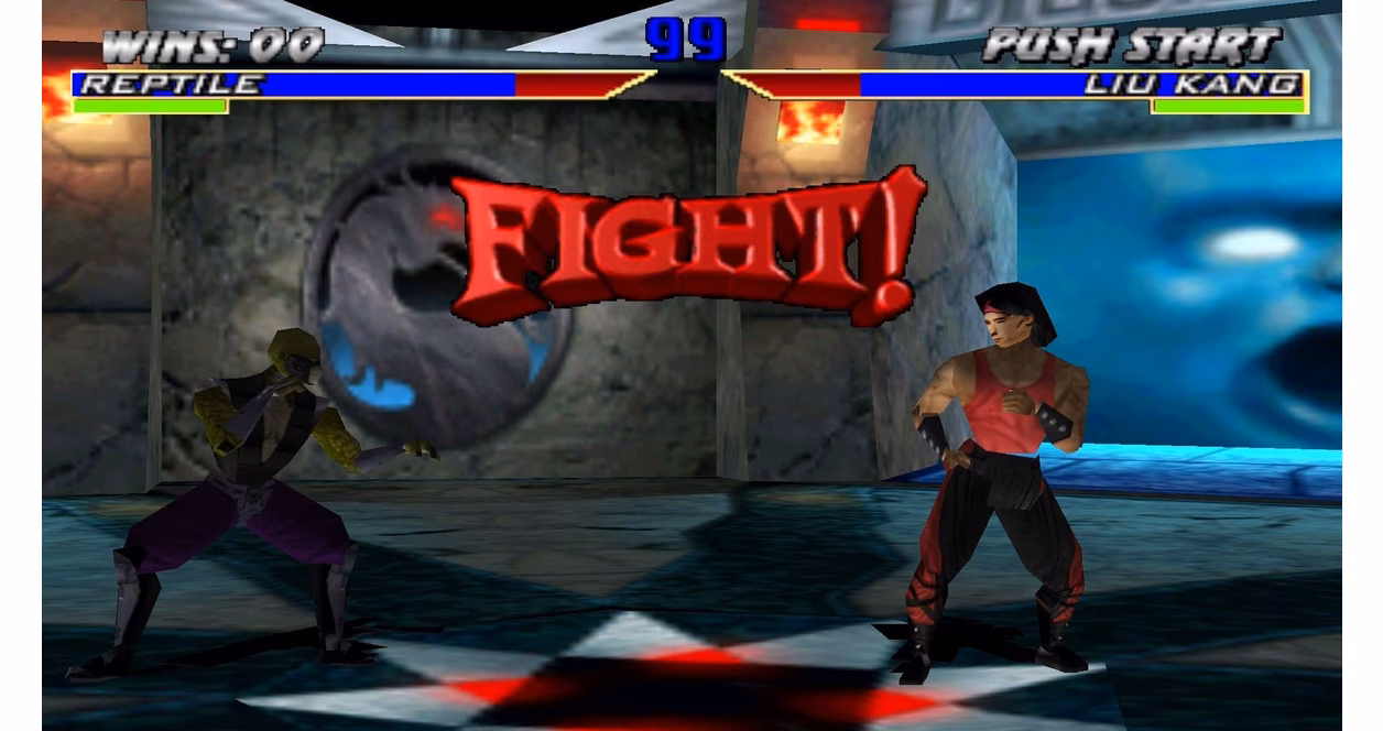 GameStop Mortal Kombat 4 - Nintendo 64