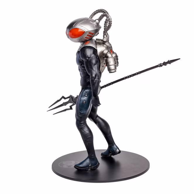 GameStop McFarlane Toys DC Multiverse Aquaman and The Lost Kingdom Black Manta 12-in Statue