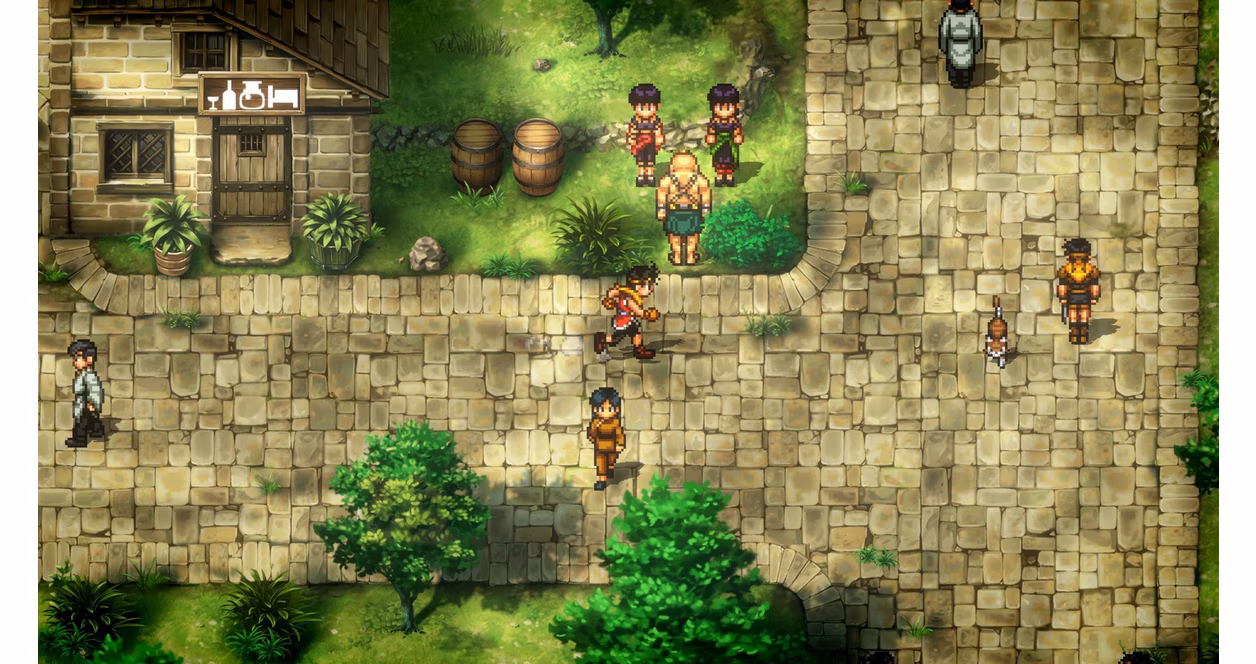 GameStop SUIKODEN I and II HD REMASTER - PlayStation 5