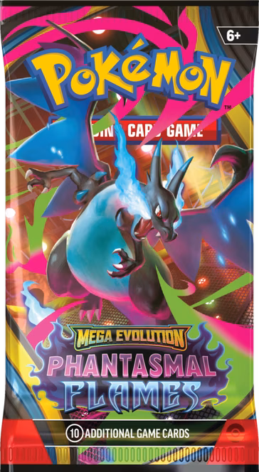 GameStop Pokemon Trading Card Game: Phantasmal Flames Booster Box