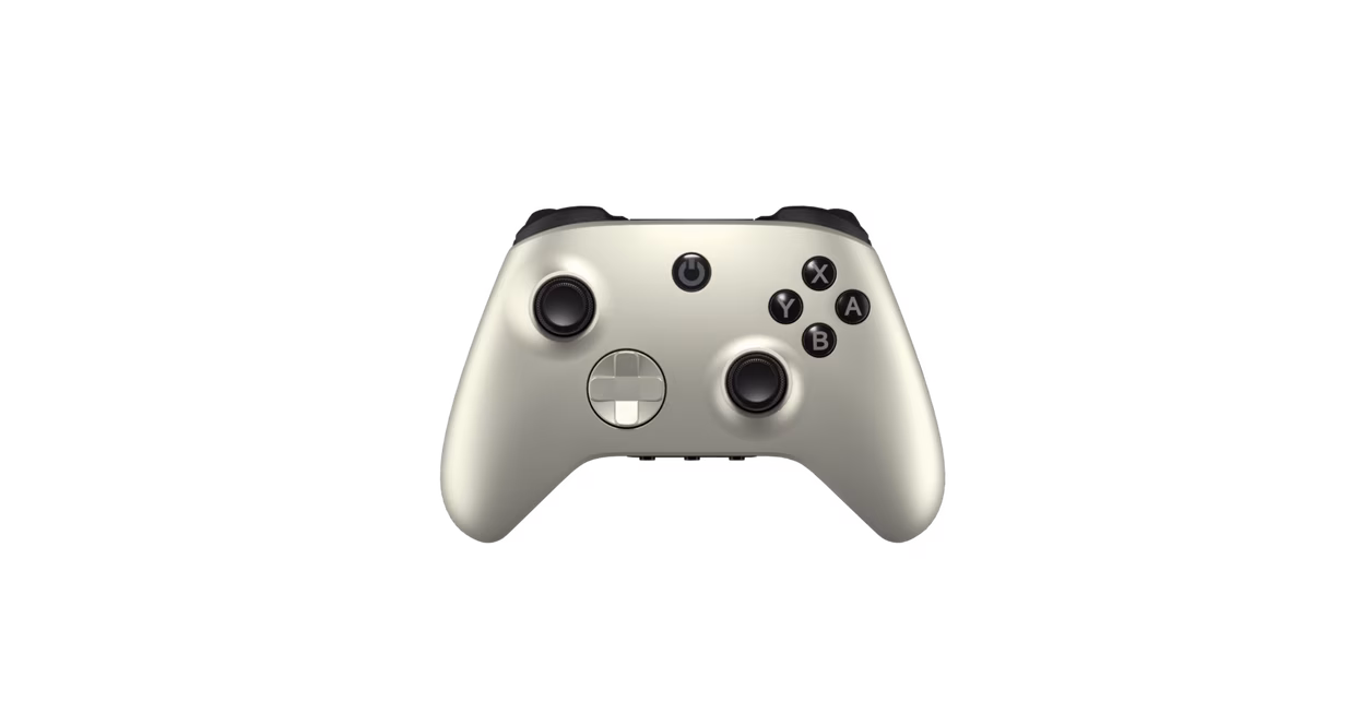 GameStop CANDY CON Player Ready Pack Controller - Liquid Metal GameStop Exclusive