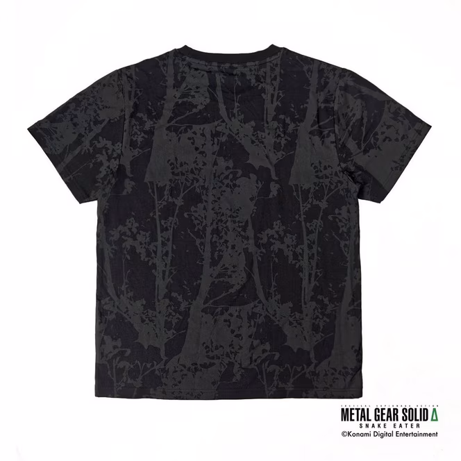 GameStop METAL GEAR SOLID DELTA: SNAKE EATER Short Sleeve Unisex T-Shirt GameStop Exclusive