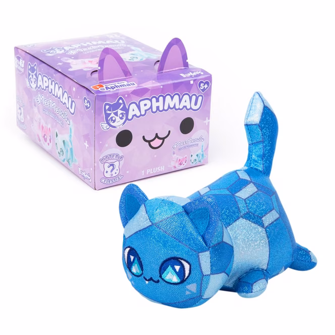 GameStop Aphmau Mystery MeeMeow 6-in Plush Series 4 (Styles May Vary)