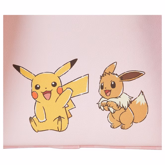 GameStop Loungefly Pokemon Pikachu and Eevee Mini Backpack