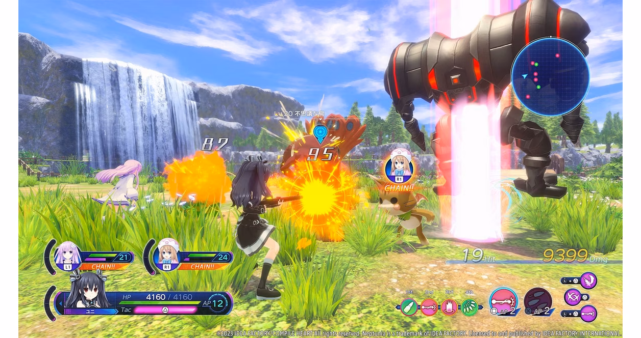 GameStop Neptunia: Sisters VS Sisters - Xbox Series X