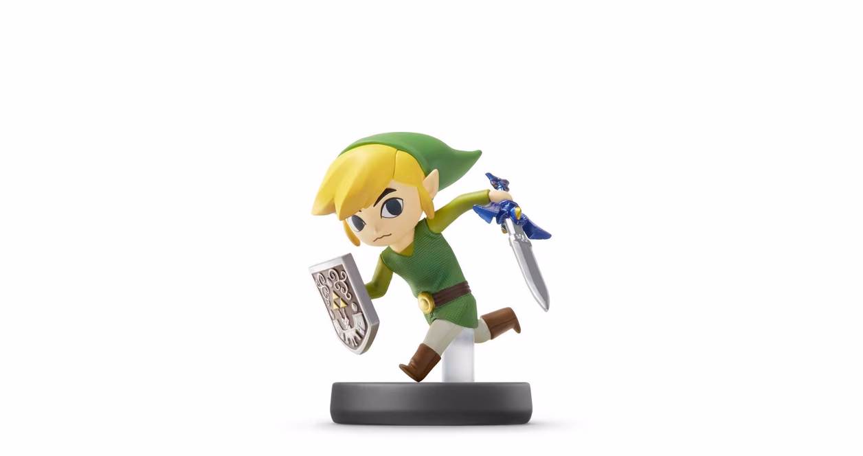 GameStop Super Smash Bros. Toon Link amiibo