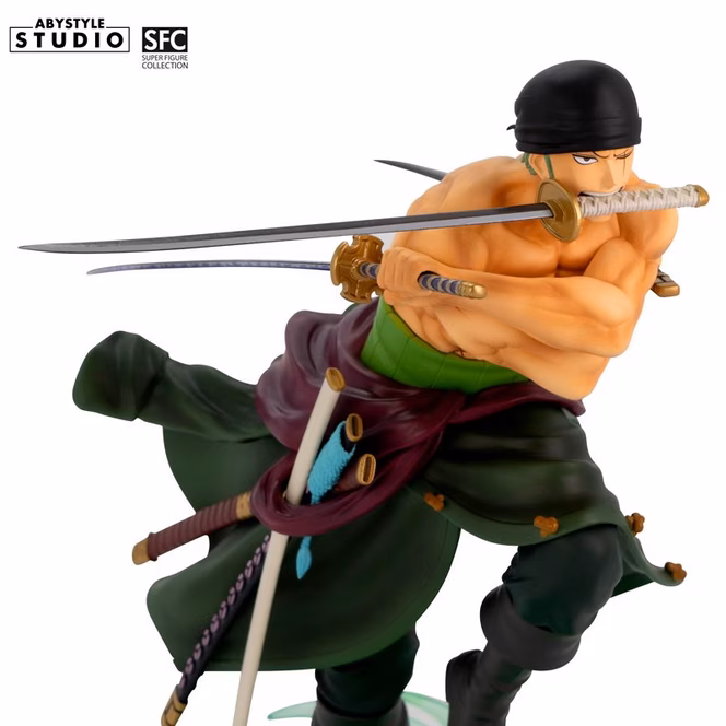 GameStop ABYstyle One Piece Roronoa  Zoro 7.5-in Figure