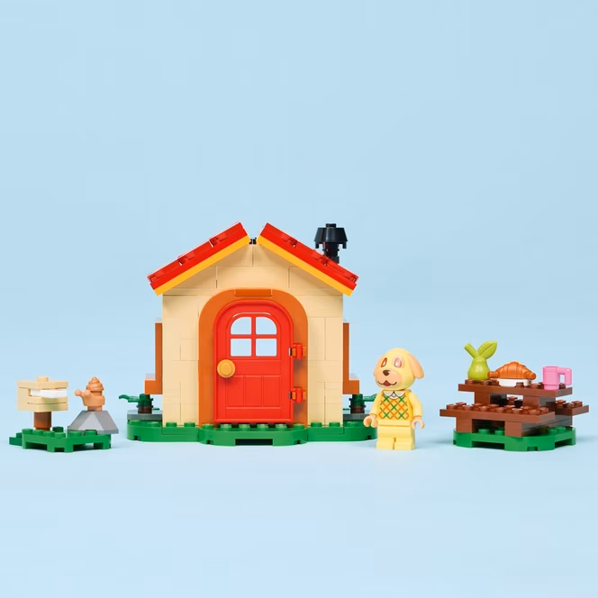 GameStop LEGO Animal Crossing Goldie’s Cozy House Kids Toy 77058