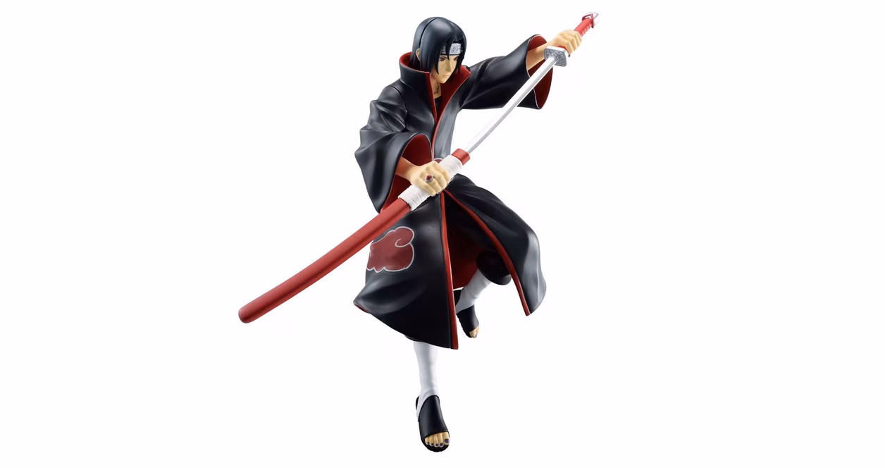 GameStop Banpresto Naruto Shippuden Uchiha Itachi 6.3-in Statue
