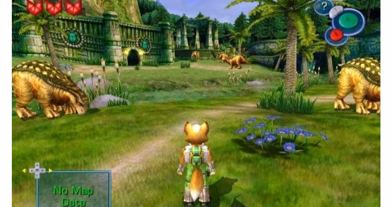 GameStop Star Fox Adventures - GameCube