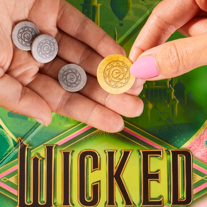 GameStop Monopoly Wicked Edition Movie Board Game