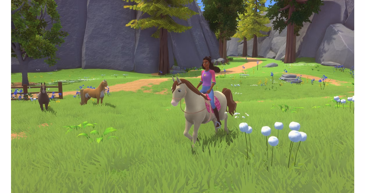 GameStop Barbie Horse Trails - Nintendo Switch