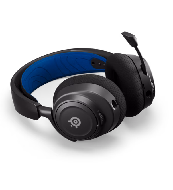 GameStop SteelSeries Arctis Nova 7P Wireless Gaming Headset Generation 1 for PlayStation 5, PlayStation 4, Xbox Series X, Nintendo Switch, and PC