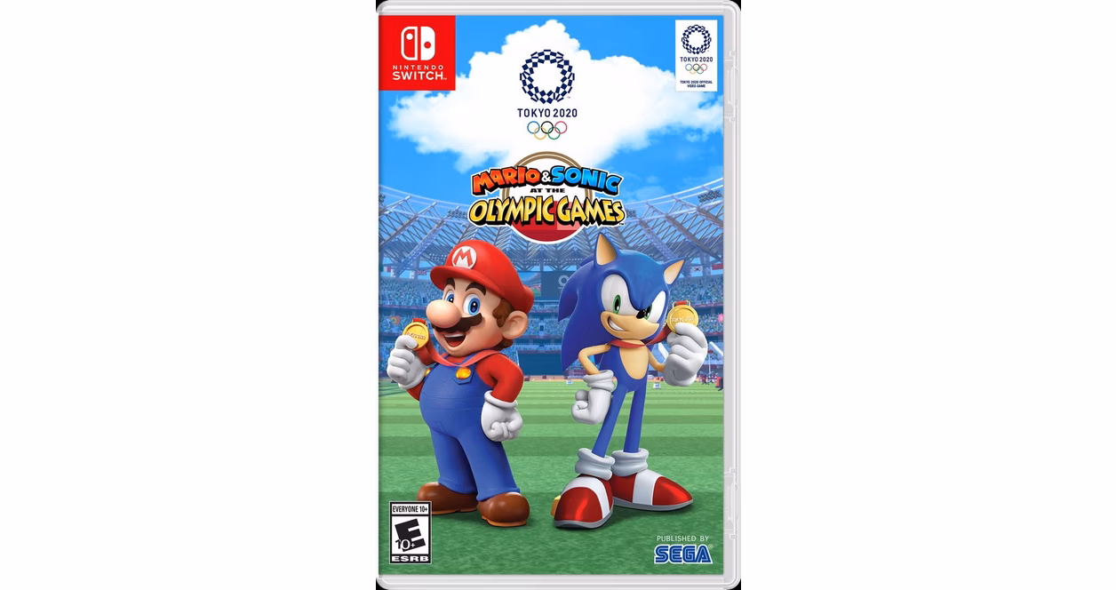 GameStop Mario and Sonic at the Olympic Games Tokyo 2020 - Nintendo Switch