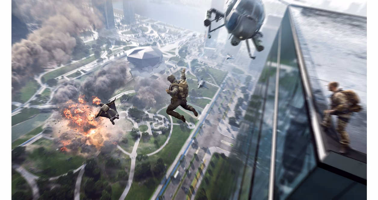 GameStop Battlefield 2042 - Xbox One