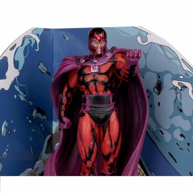 GameStop McFarlane Toys Marvel Collection X-Men Magneto (X-Men Issue 1) 1:10th Scale Statue