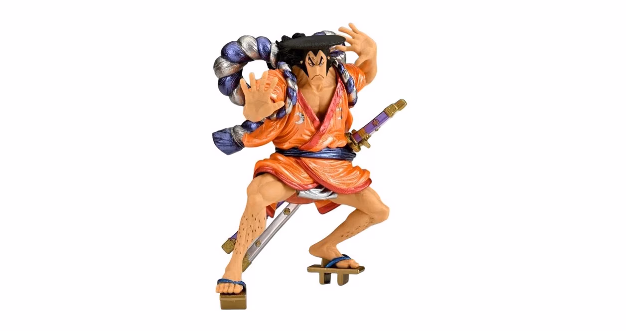 GameStop Banpresto One Piece King Of Artist Kozuki Oden 6.7-in Statue