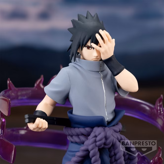GameStop Banpresto Naruto Shippuden Uchiha Sasuke II 5.9-in Statue