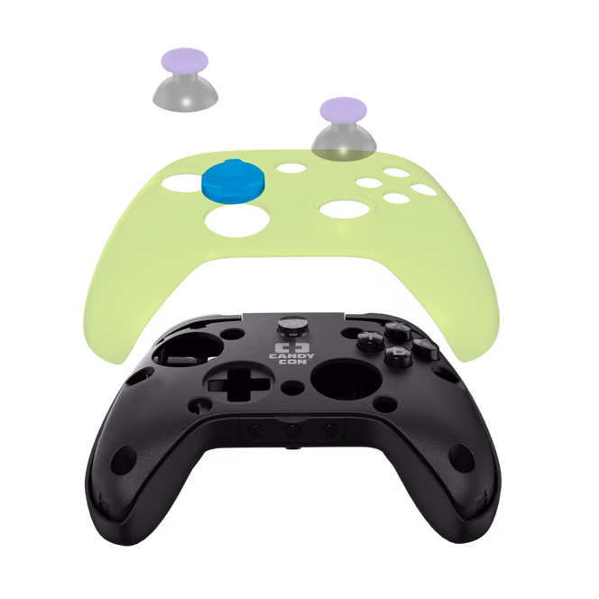 GameStop CANDY CON D-Pad - Cyan Blast GameStop Exclusive