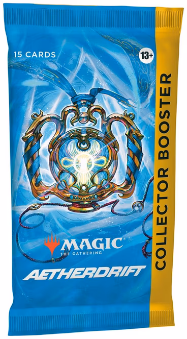 GameStop Magic: The Gathering Aetherdrift Collector Booster Box (12 Collector Boosters)